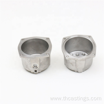 CNC machine stainless steel valve cap parts